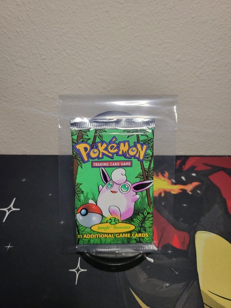 Pokemon Jungle Booster Pack Heavy 21.9 Grams