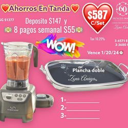 Licuadora Princess House