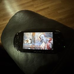PSP-1001 With God War 