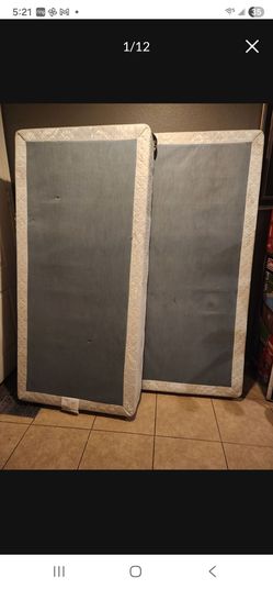 (Avondale blvd. &vanburen) 2 twin box springs FREE