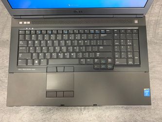 Dell Precision M6800 Core i7 2.8GHz Processor with 16GB RAM & 500GB SSHD