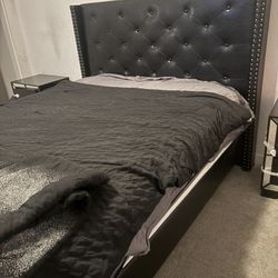 Queen Size Bed Frame 