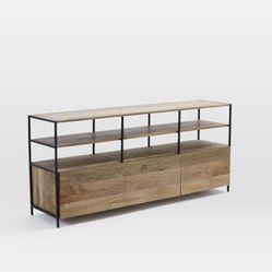Industrial Modular Media Console (67") TV Stand 
