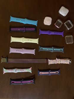 Apple series 4 rist bands