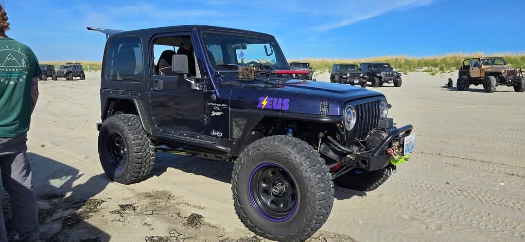 4 inch lift kit 1(contact info removed) Jeep wrangler TJ LJ coil overs skyjacker fox shocks rear springs
