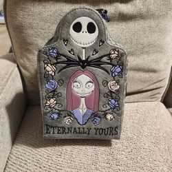 Diney Backpack Jack And Sally
