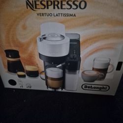 Nespresso Virtuo Latissima w/Milk Option