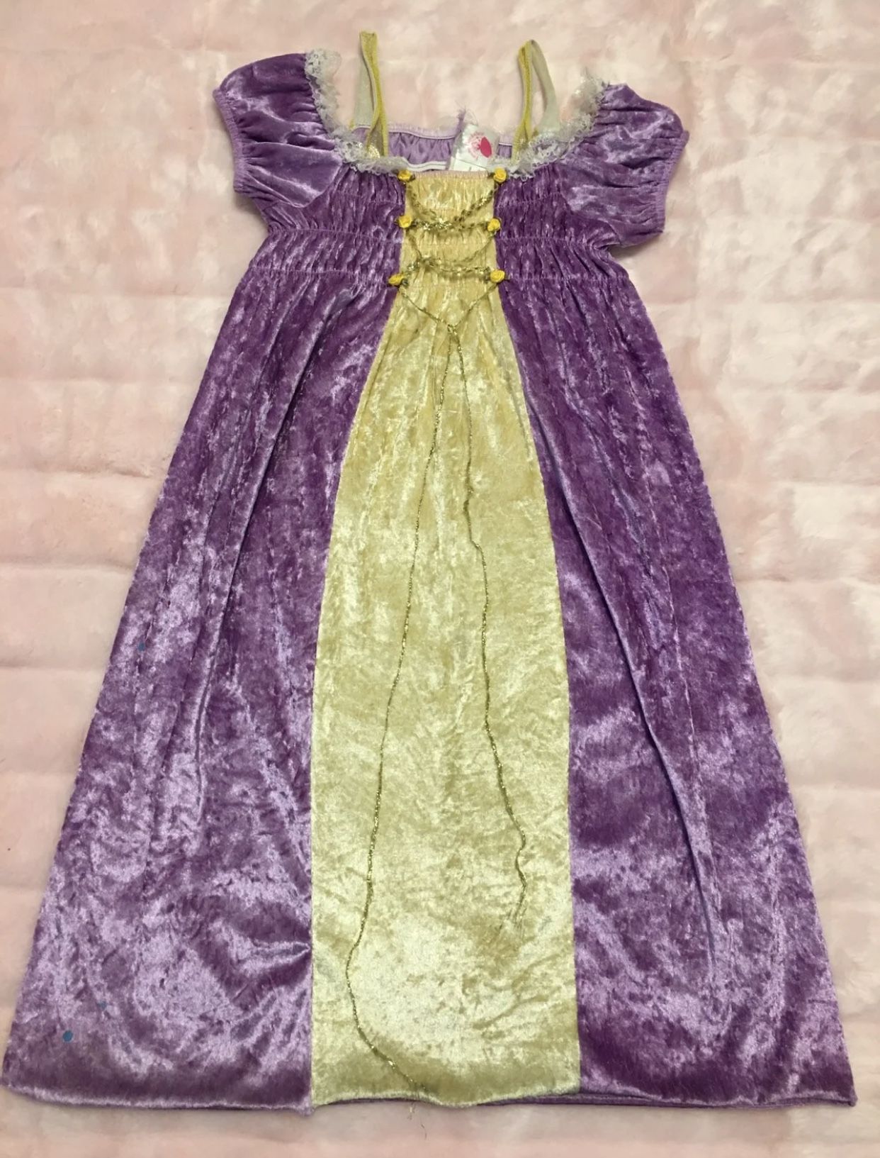 Girl’s Rapunzel Dress Costume