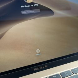 macbook Air 2018, i5 core, 8 GB RAM,13 inch, 256 Gb Memory,with 30 day warranty