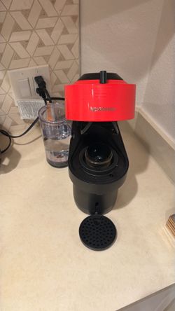 Nespresso- Vertuo Pop (red)