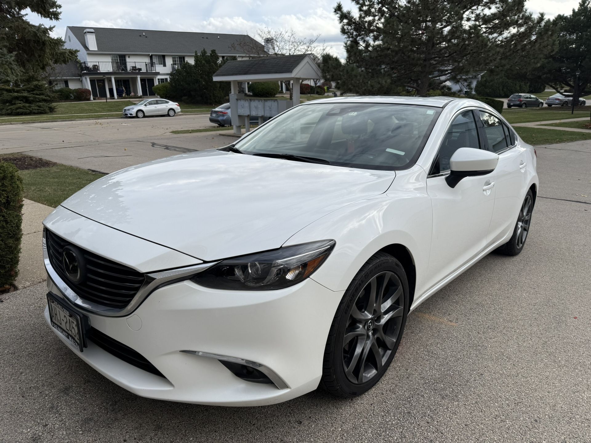 2017 Mazda Mazda6