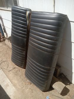 70 72 Monte Carlo Skylark Gto Cutlass Chevelle Rear Seat