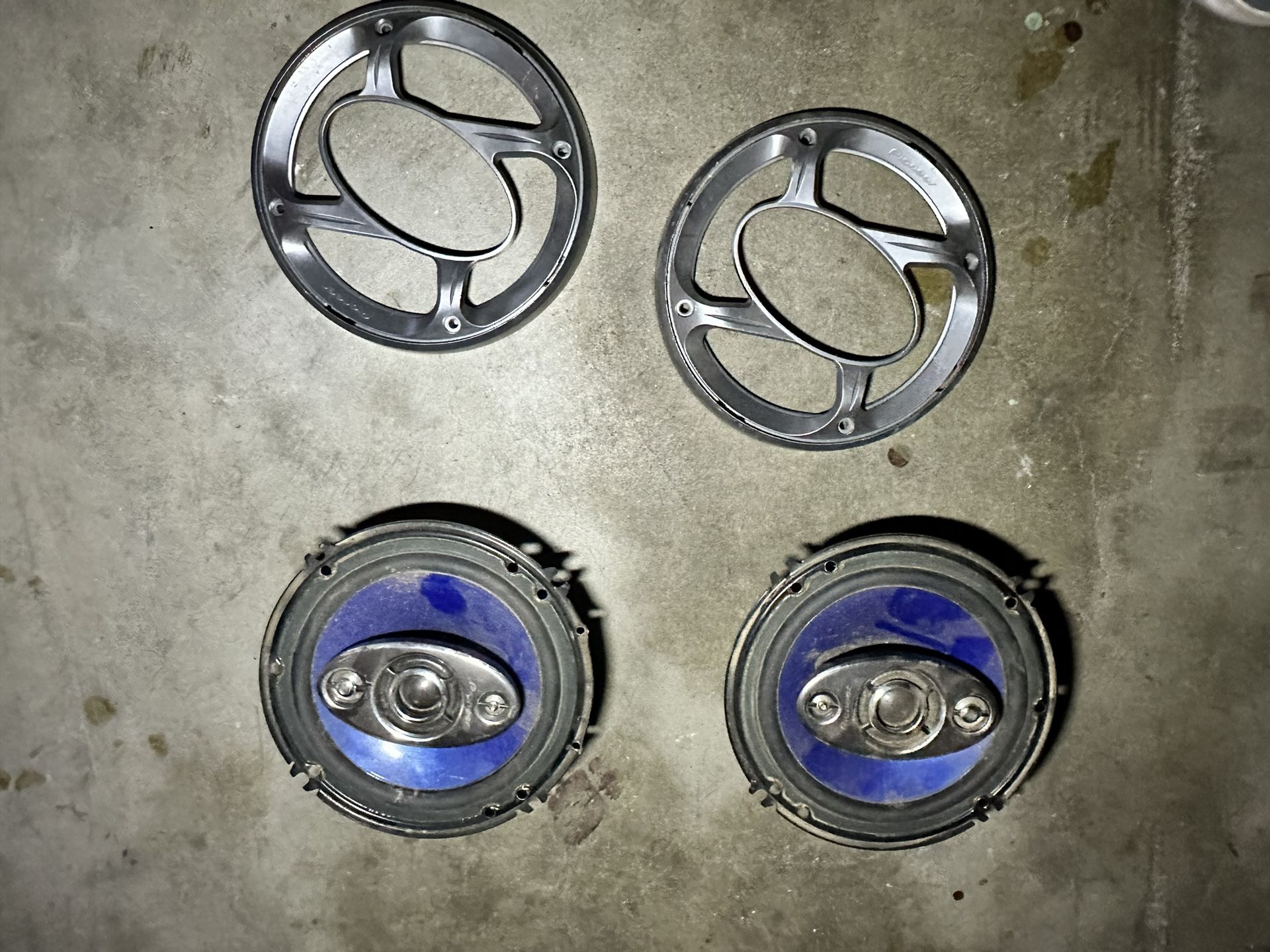 Pioneer Door Speakers For Cars