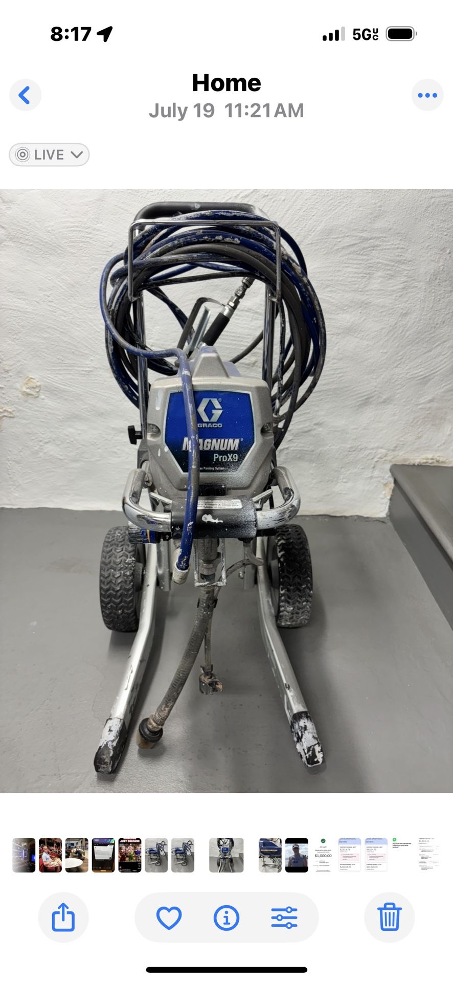 Magnum ProX9 by Graco