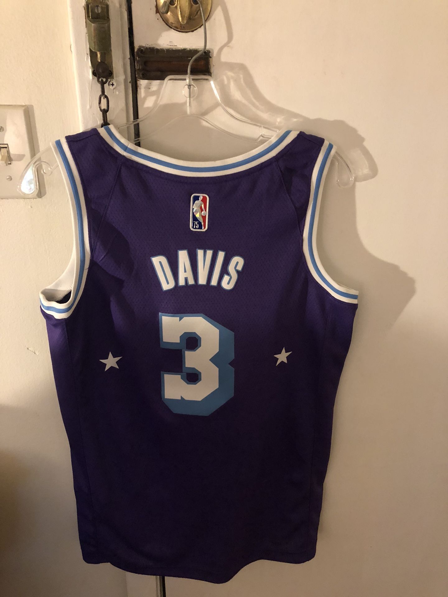 Anthony Davis Los Angeles Lakers Nike Men’s NBA City Edition Jersey S