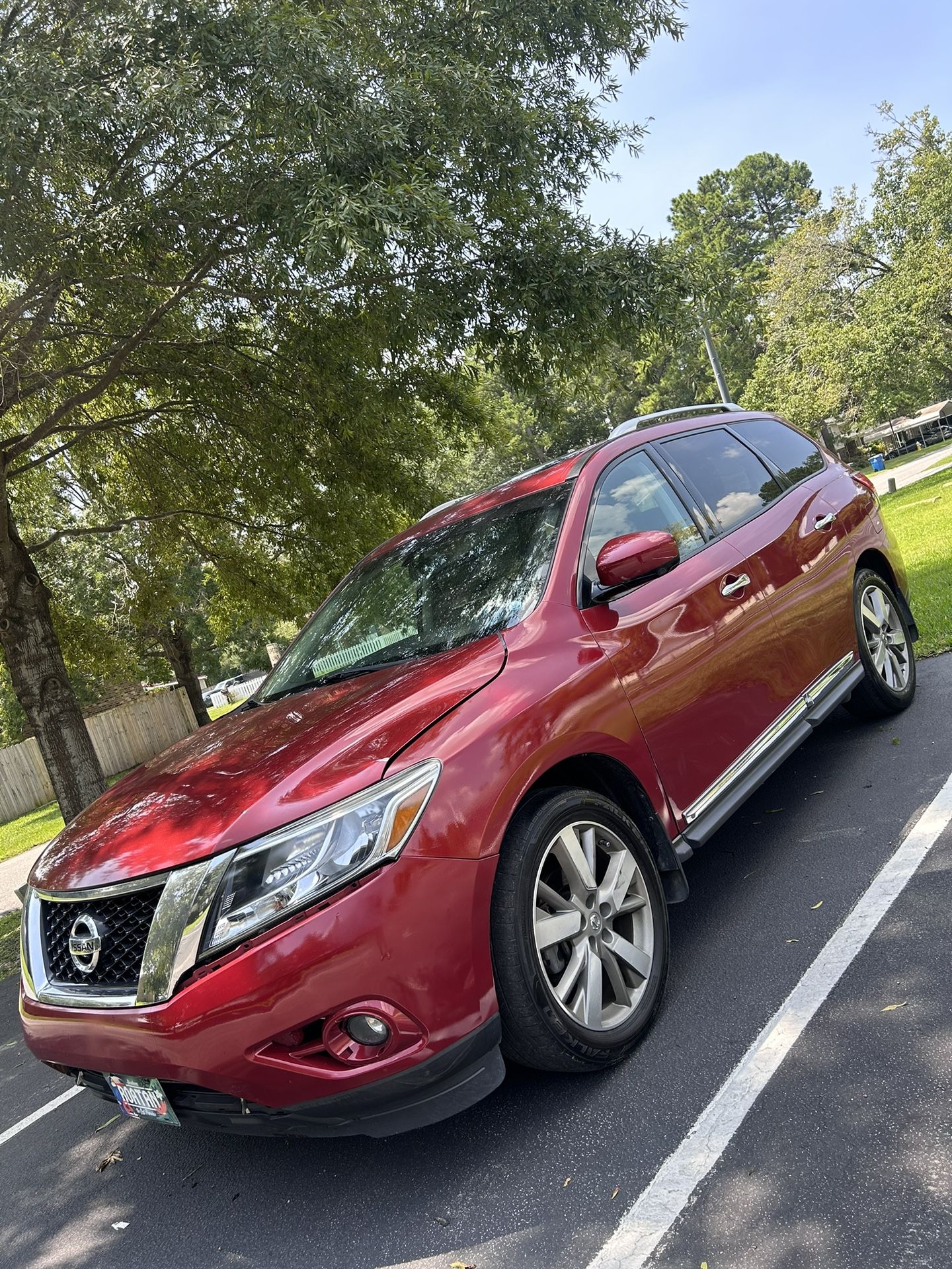 2015 Nissan Pathfinder