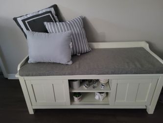 Storage bench