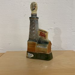 Permian Basin Oil Show Jim Beam Decanter Collectible
