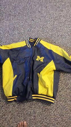 Michigan Jersey Jackets