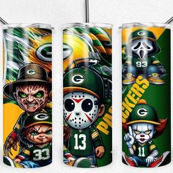 Green Bay Packers Football Tumbler