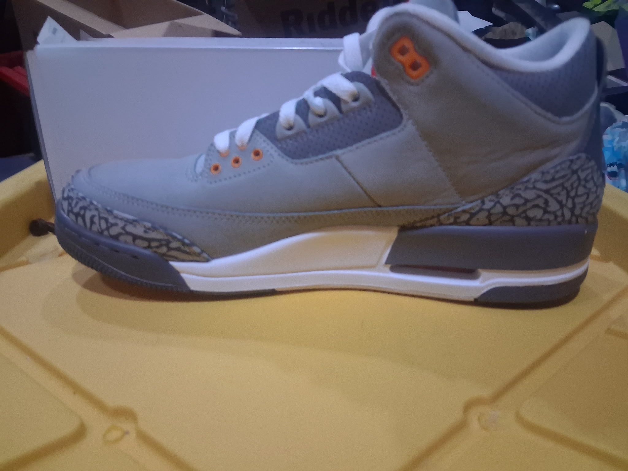 Jordan 3  Cool Grey