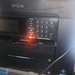 Epson Wf-7840 Printer
