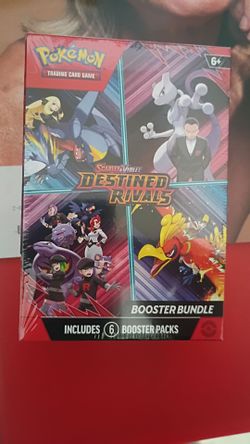 Pokémon Scarlet & Violet Destined Rivals Booster Bundle