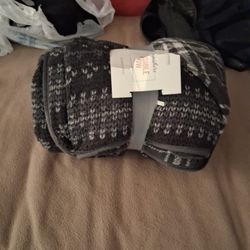 Blanket Black And White 