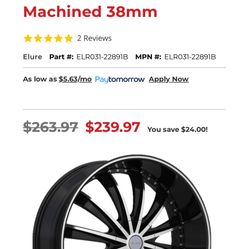 26 Inch Elure Rims 
