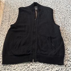 Structure XL Black Vest 