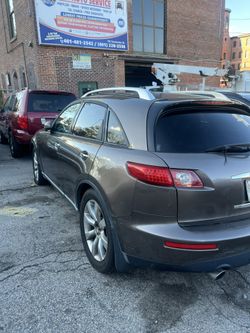INFINITI FX 35