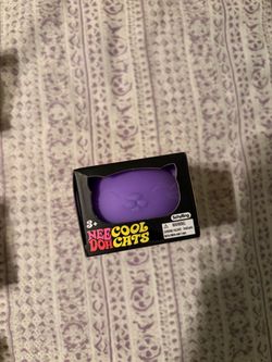 Schylling Nee Doh Cool Cats Stress Toy
