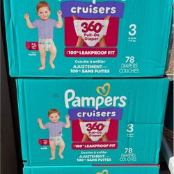 PAMPER CRUISERS SIZE 3 