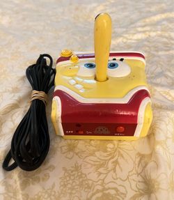 JAKKS Pacific SpongeBob SquarePants 2005 Plug N' in & Play TV Game