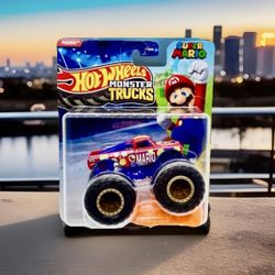 Hot Wheels 2025 Monster Trucks ~ Mario Super Mario ⭐️