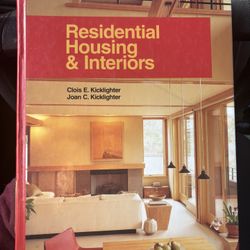 Residential Housing & Interiors Hardcover