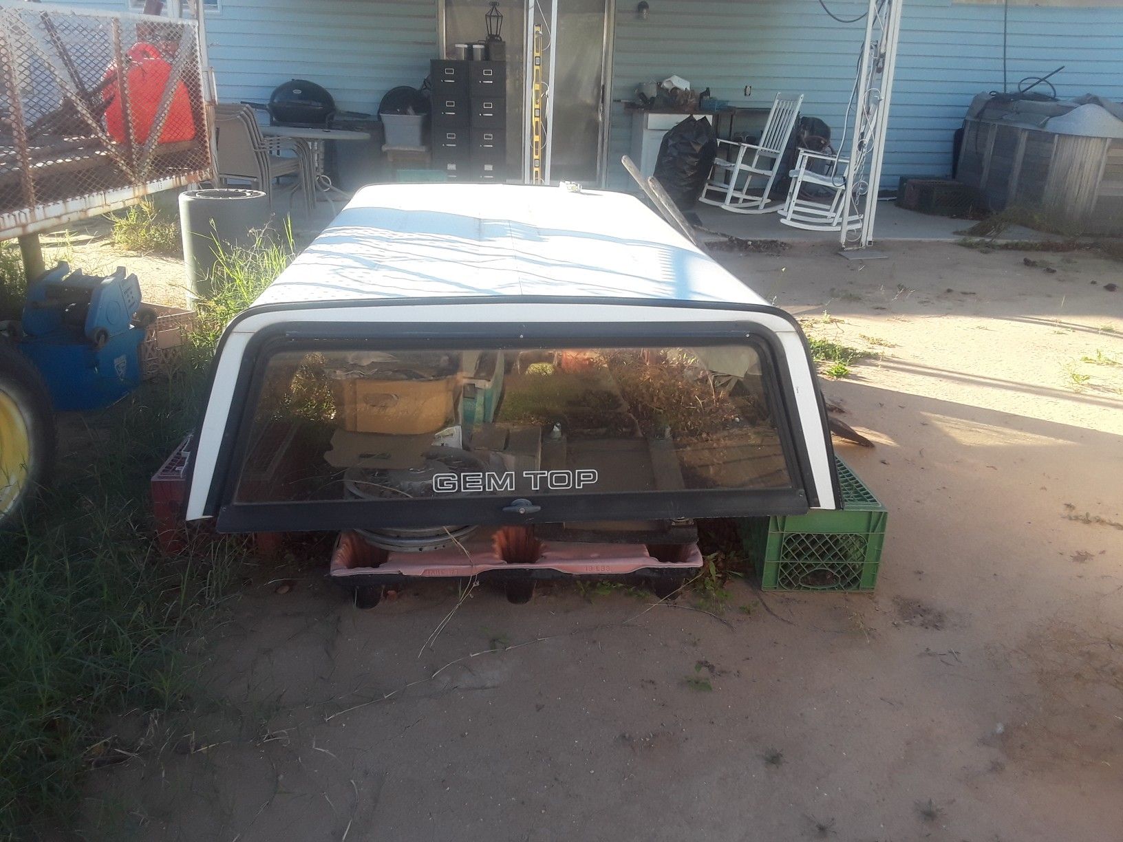 Gem Top Camper Shell