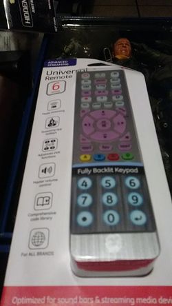 Universal remote