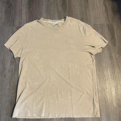 Y2K Tan Calvin Klein Casual t-shirt