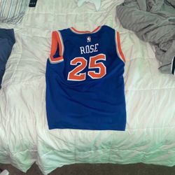 Knick D Rose Kids Jersey Size Medium