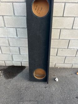 Chevy subwoofer box