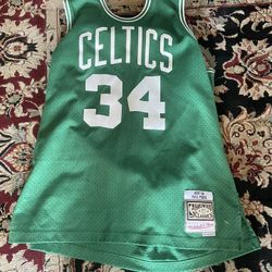 Celtics Jersey Paul Pierce