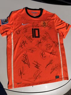Signed Football jersey