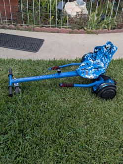 Evercross Hoverboard Go-Kart Attachment