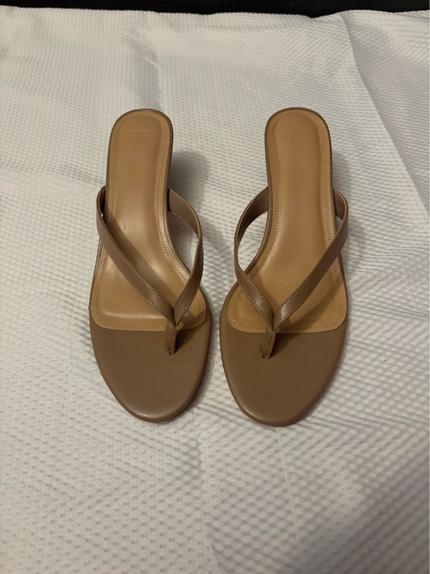Brown heels
