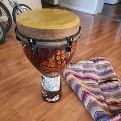 Remo Mondo Djembe African Drum 