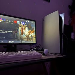 PS5 Disc Edition Console With Remote