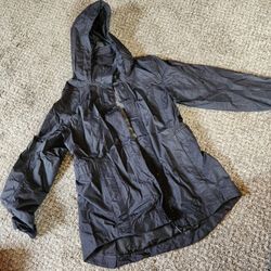 Womans Northface Wind Breaker/rain Coat 
