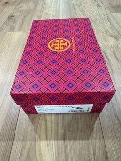Tory Burch Raffia Flatform Sandals