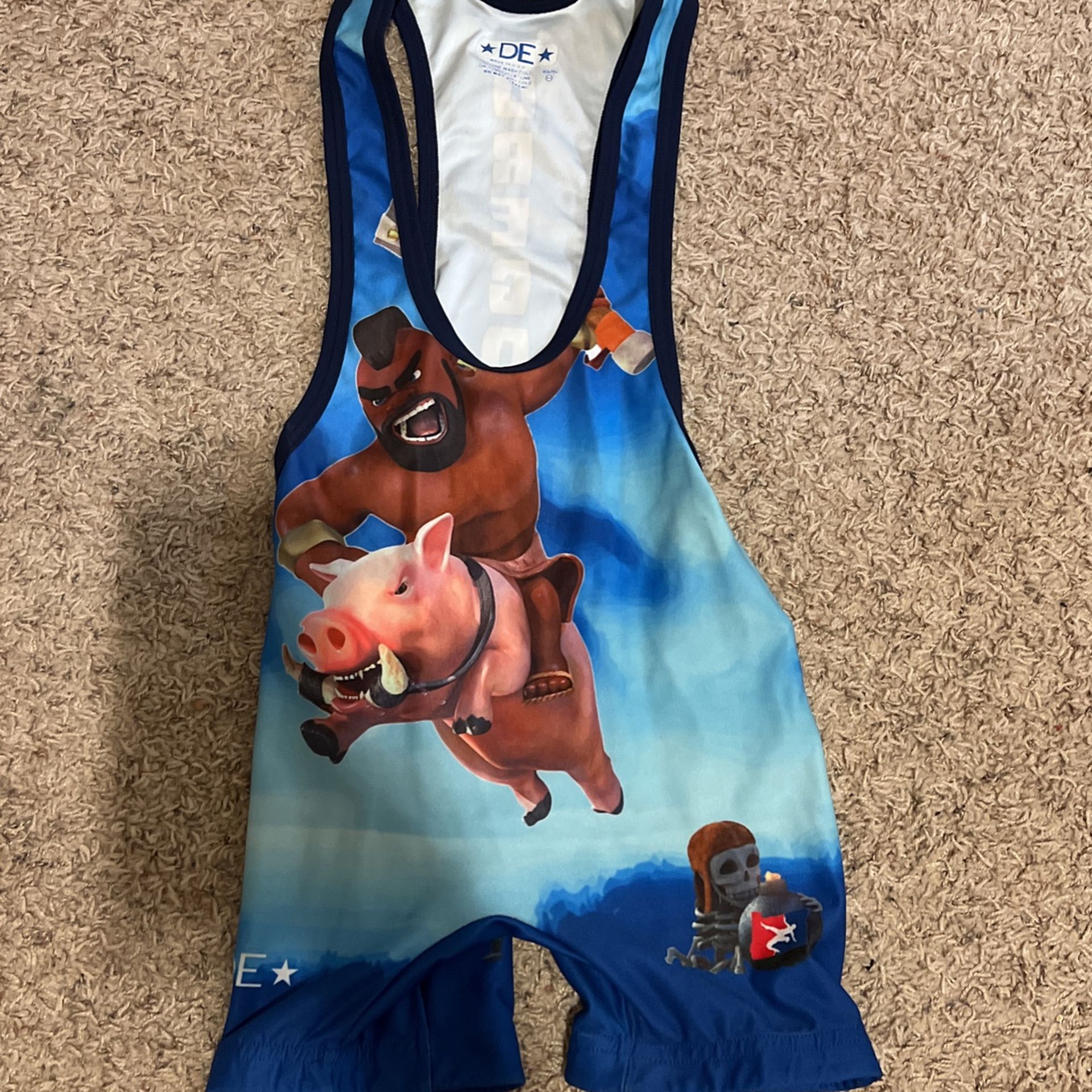 Youth 3 XS Wrestling Singlet